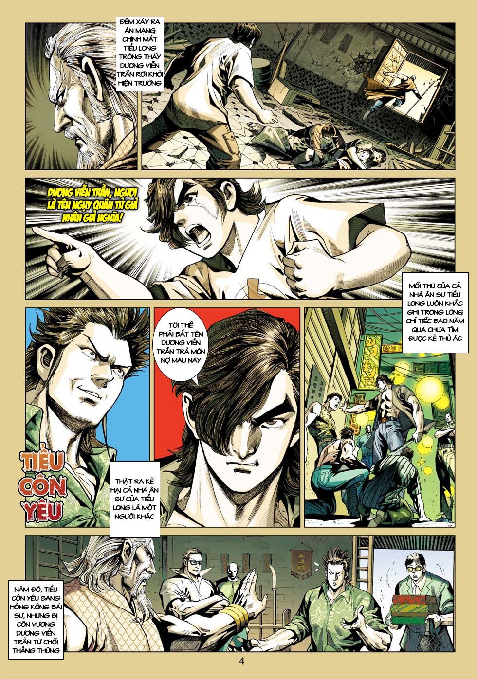 Long Hổ Môn Chapter 409 - Trang 2