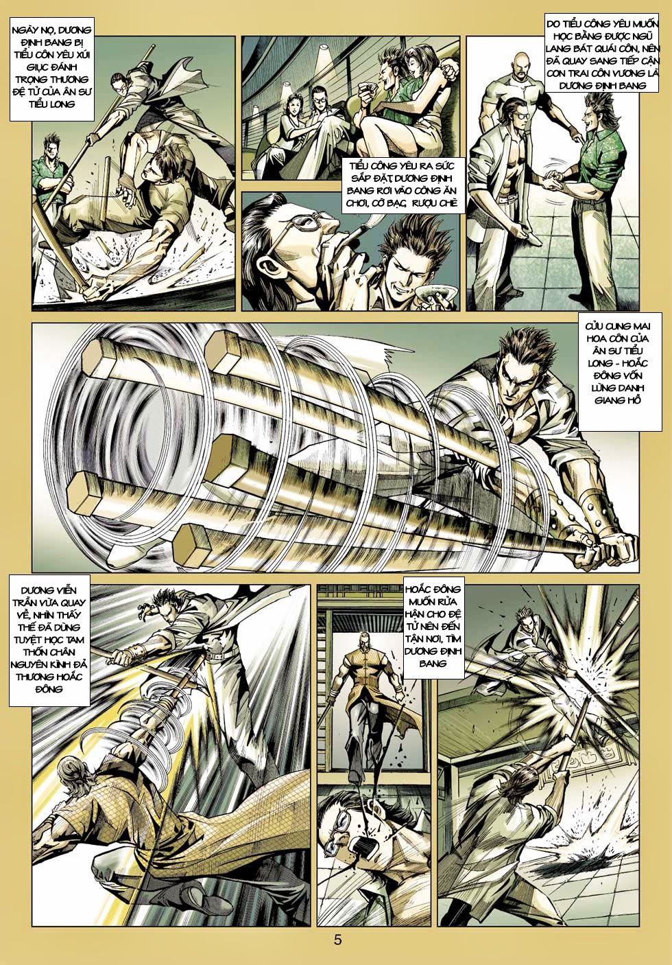 Long Hổ Môn Chapter 409 - Trang 2