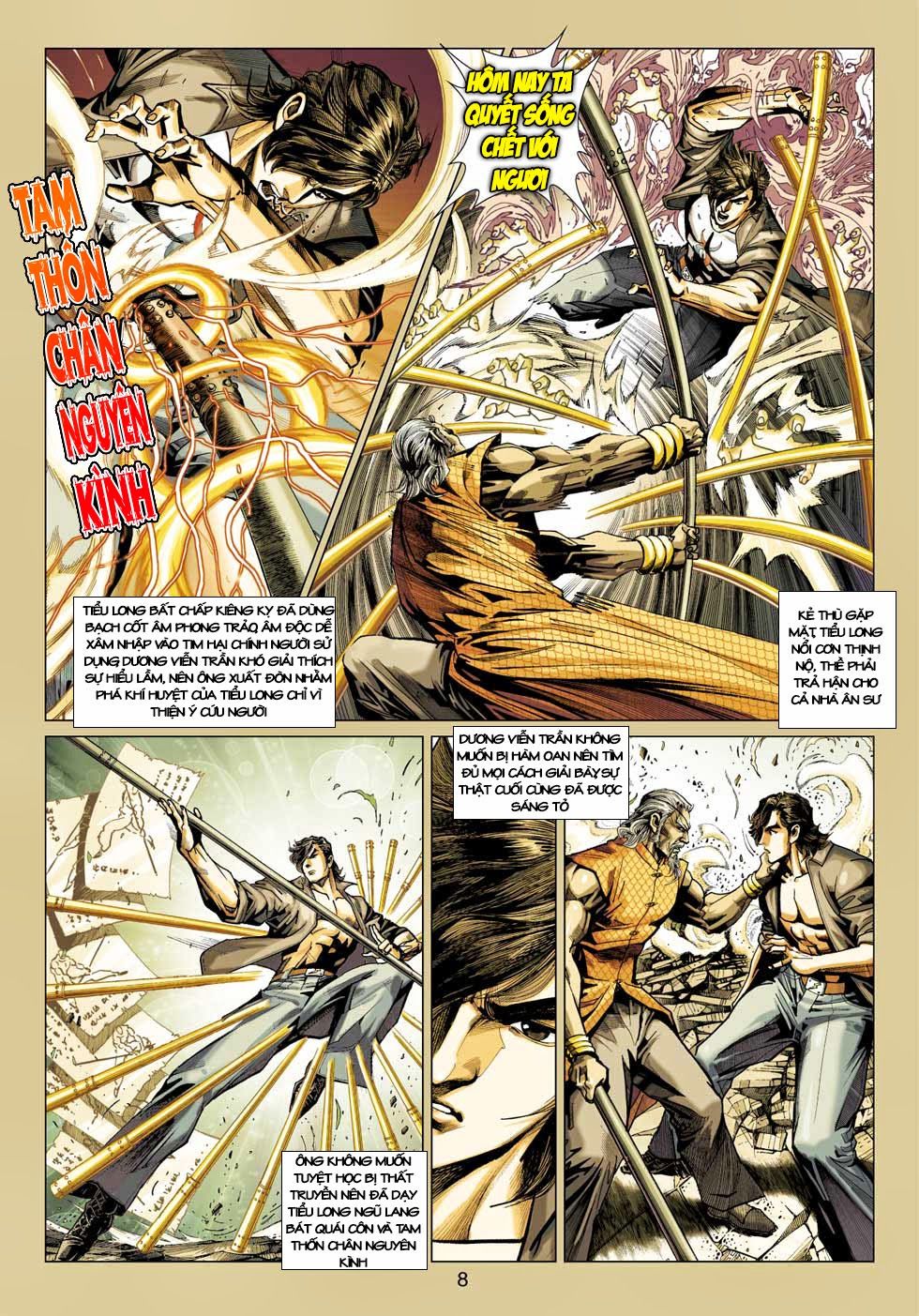 Long Hổ Môn Chapter 409 - Trang 2