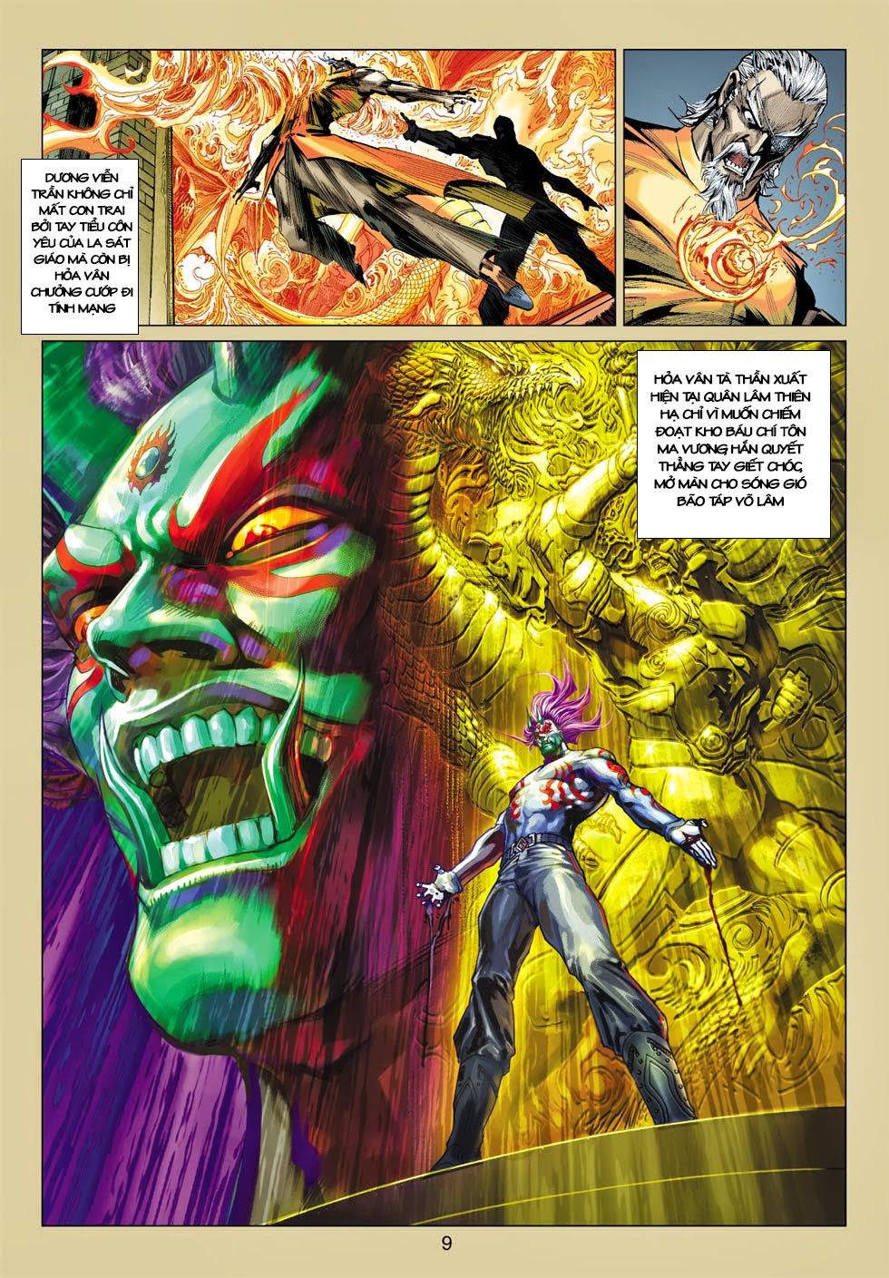 Long Hổ Môn Chapter 409 - Trang 2