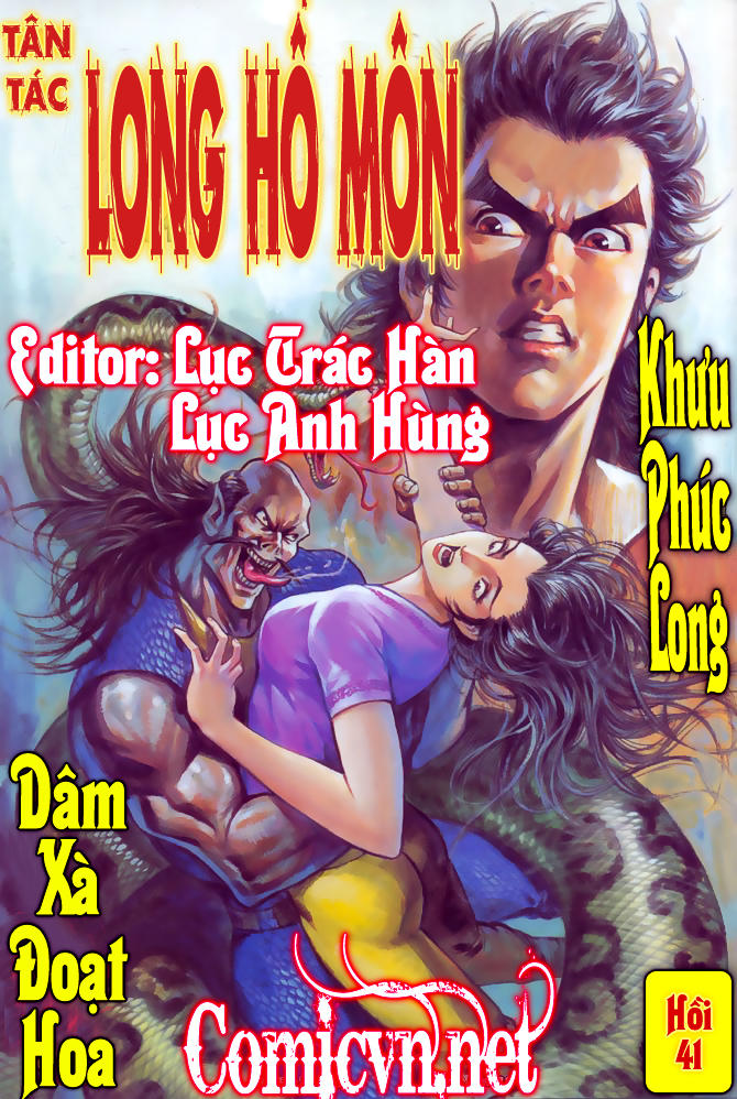 Long Hổ Môn Chapter 41 - Trang 2