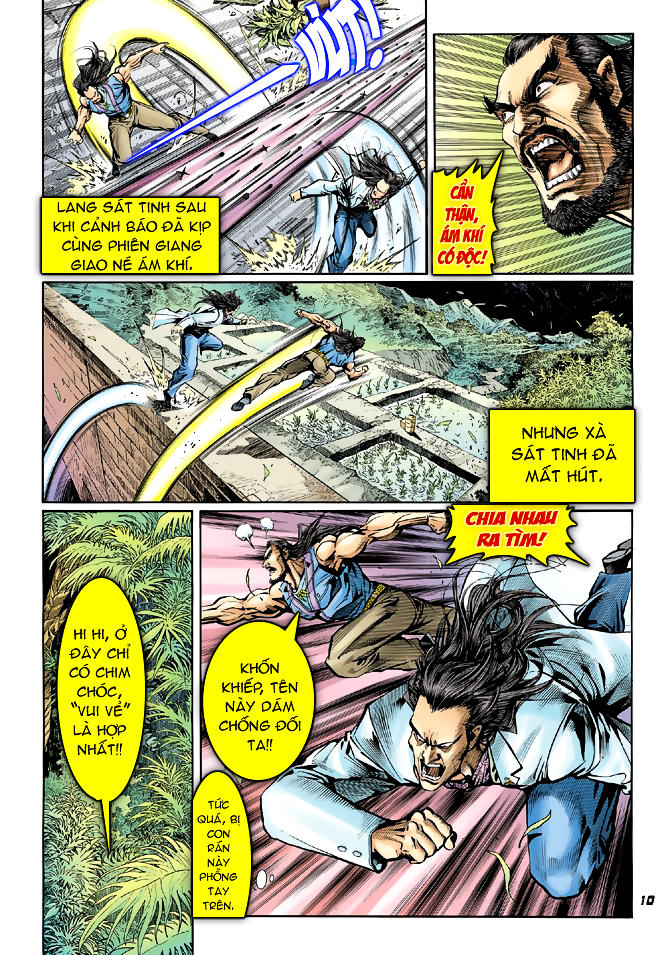 Long Hổ Môn Chapter 41 - Trang 2