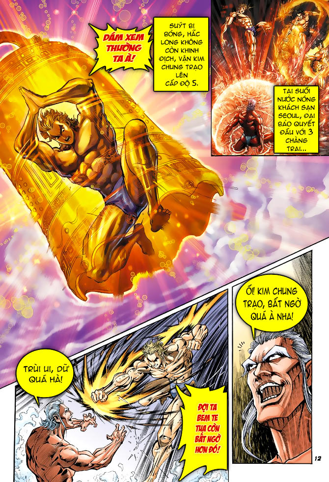 Long Hổ Môn Chapter 41 - Trang 2