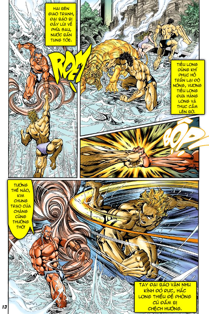 Long Hổ Môn Chapter 41 - Trang 2