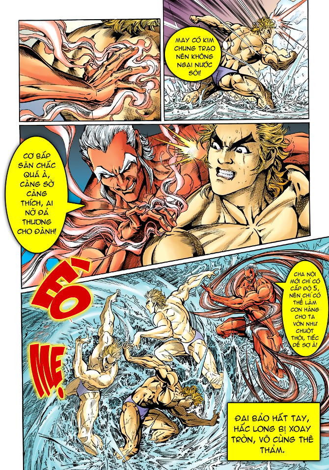 Long Hổ Môn Chapter 41 - Trang 2