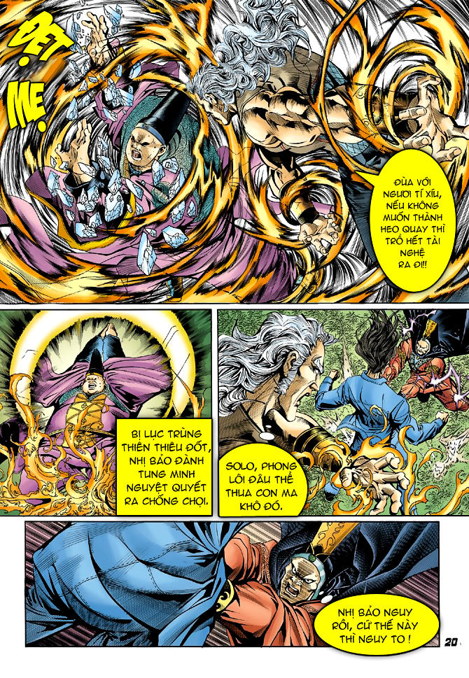 Long Hổ Môn Chapter 41 - Trang 2