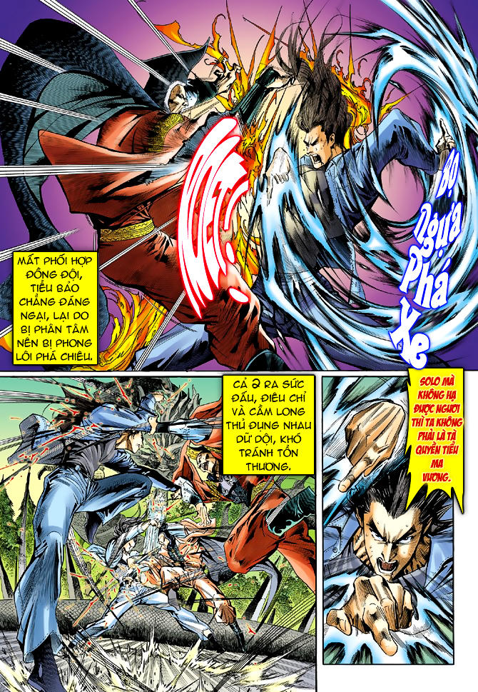 Long Hổ Môn Chapter 41 - Trang 2