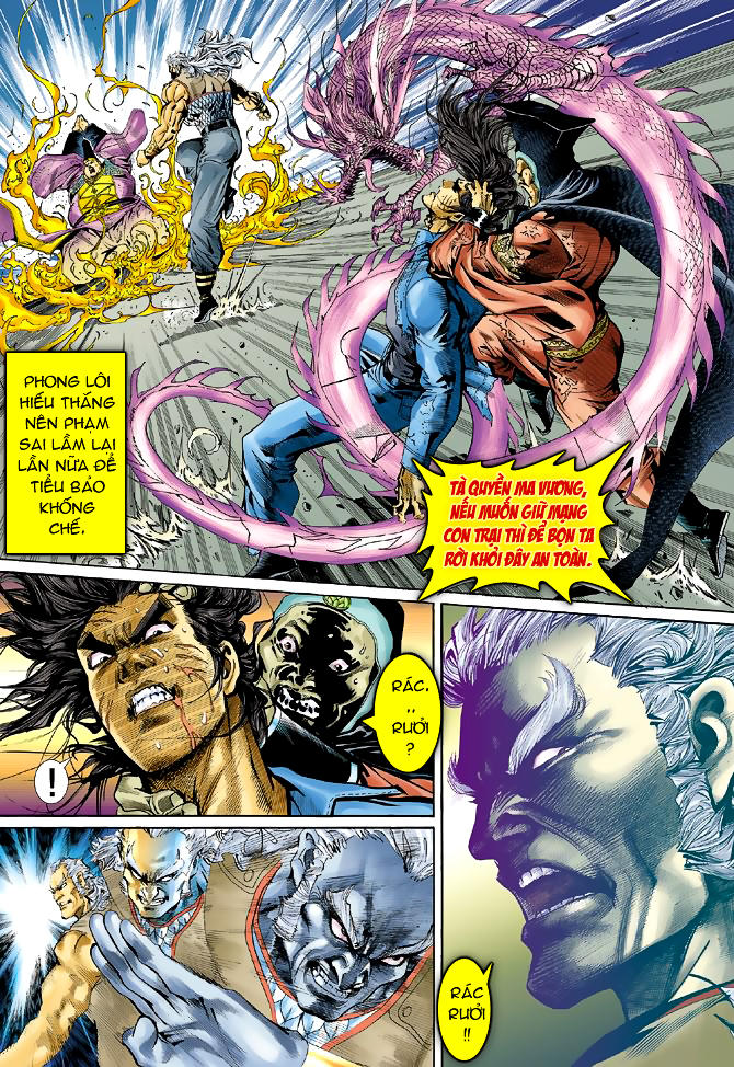 Long Hổ Môn Chapter 41 - Trang 2