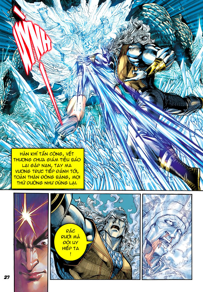 Long Hổ Môn Chapter 41 - Trang 2