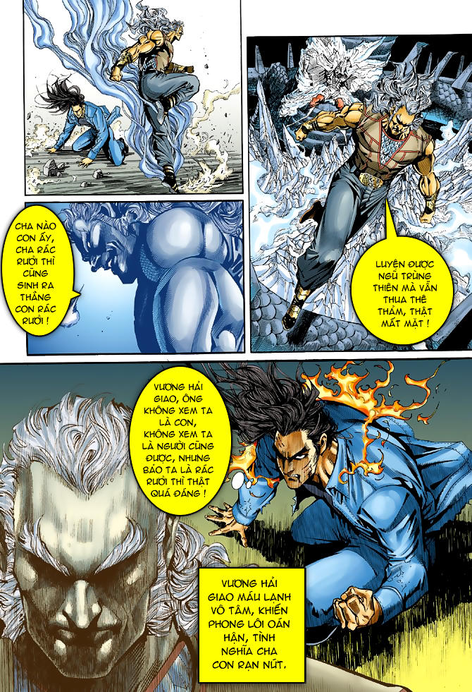 Long Hổ Môn Chapter 41 - Trang 2