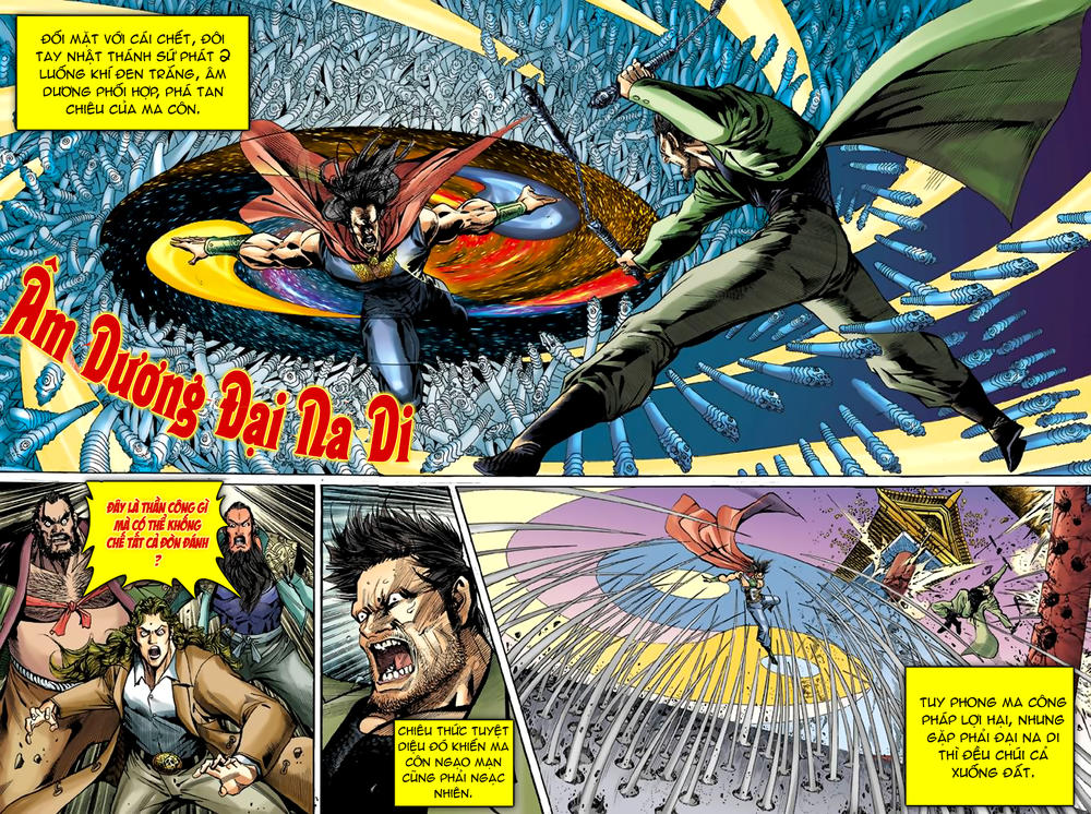 Long Hổ Môn Chapter 41 - Trang 2