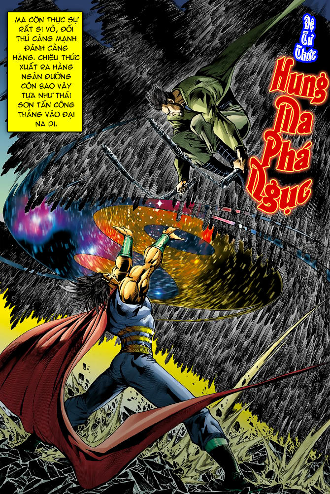 Long Hổ Môn Chapter 41 - Trang 2