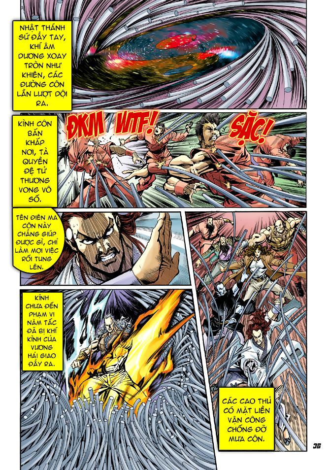 Long Hổ Môn Chapter 41 - Trang 2