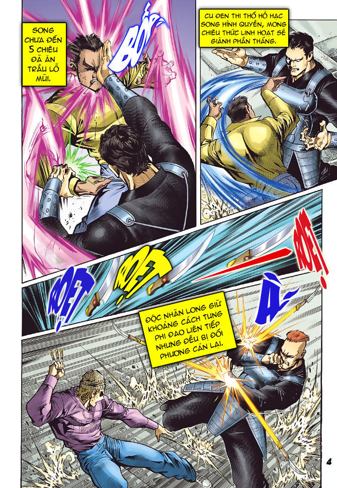 Long Hổ Môn Chapter 41 - Trang 2