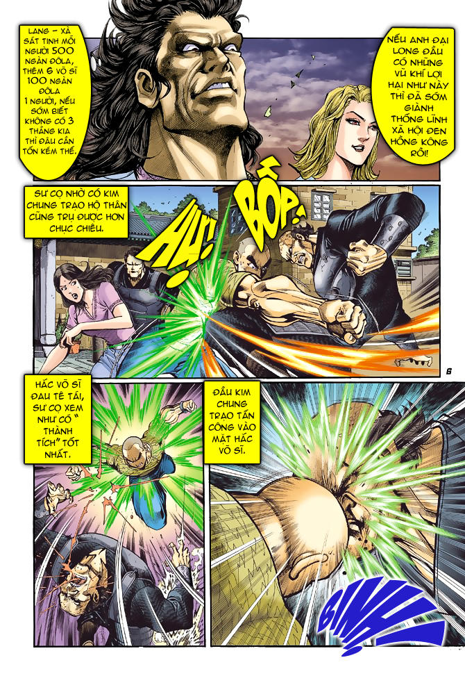 Long Hổ Môn Chapter 41 - Trang 2