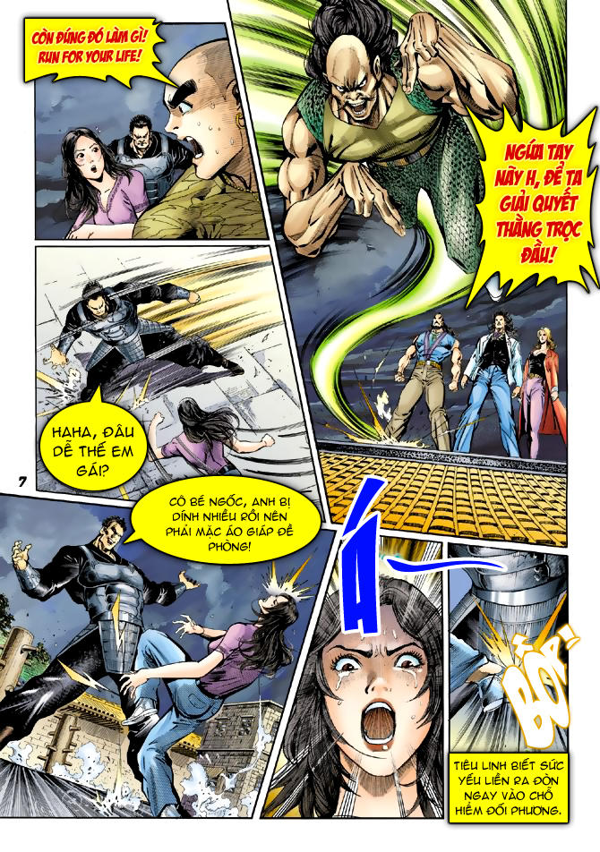 Long Hổ Môn Chapter 41 - Trang 2