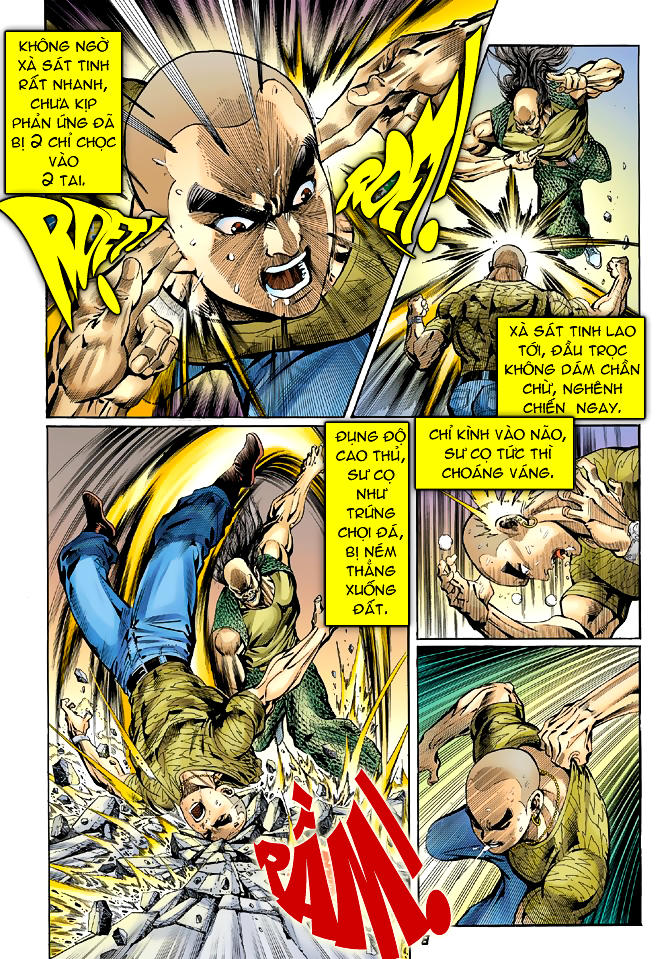 Long Hổ Môn Chapter 41 - Trang 2