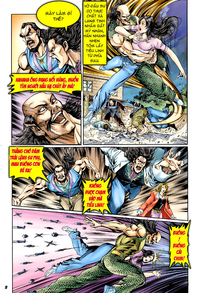 Long Hổ Môn Chapter 41 - Trang 2