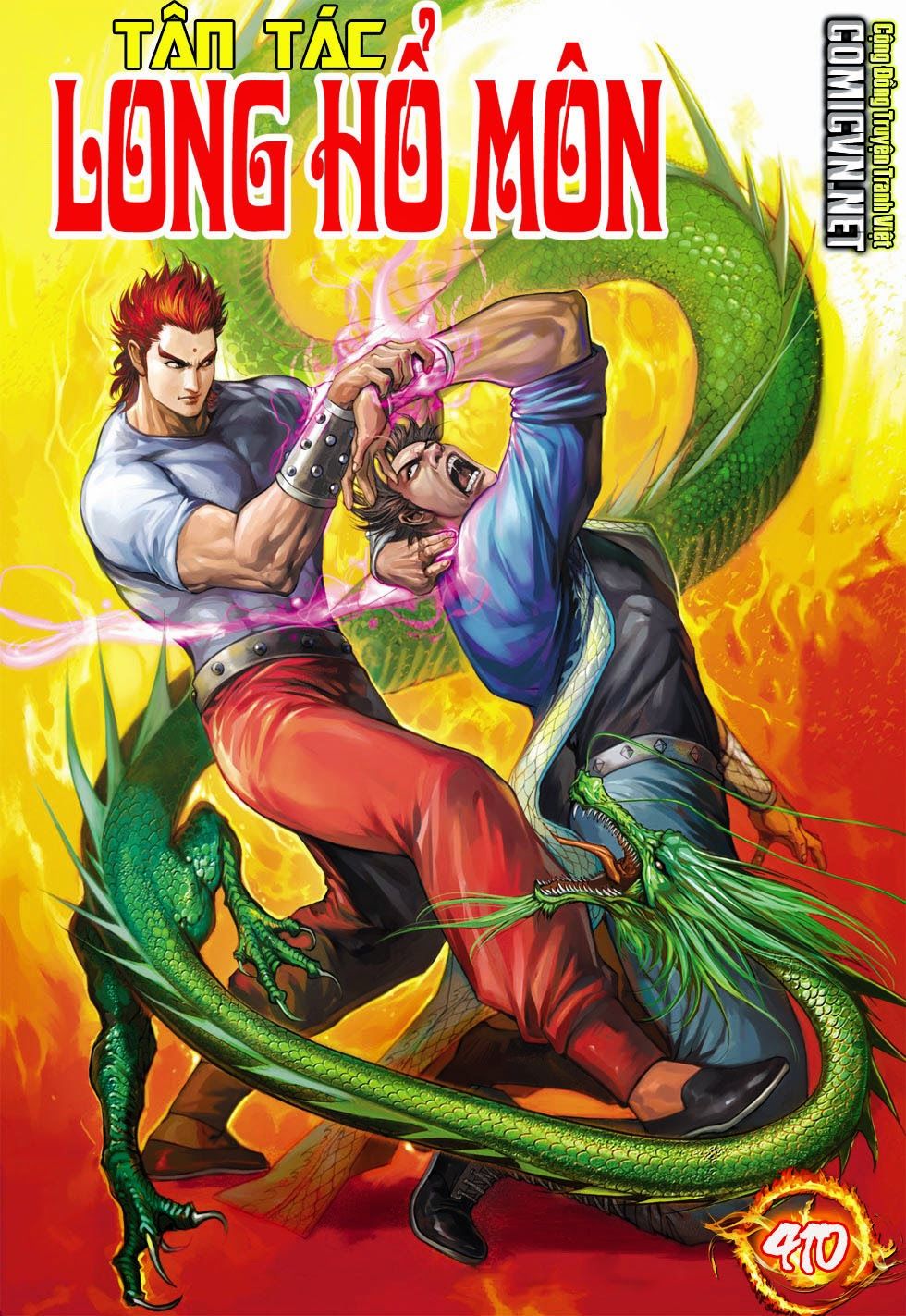 Long Hổ Môn Chapter 410 - Trang 2