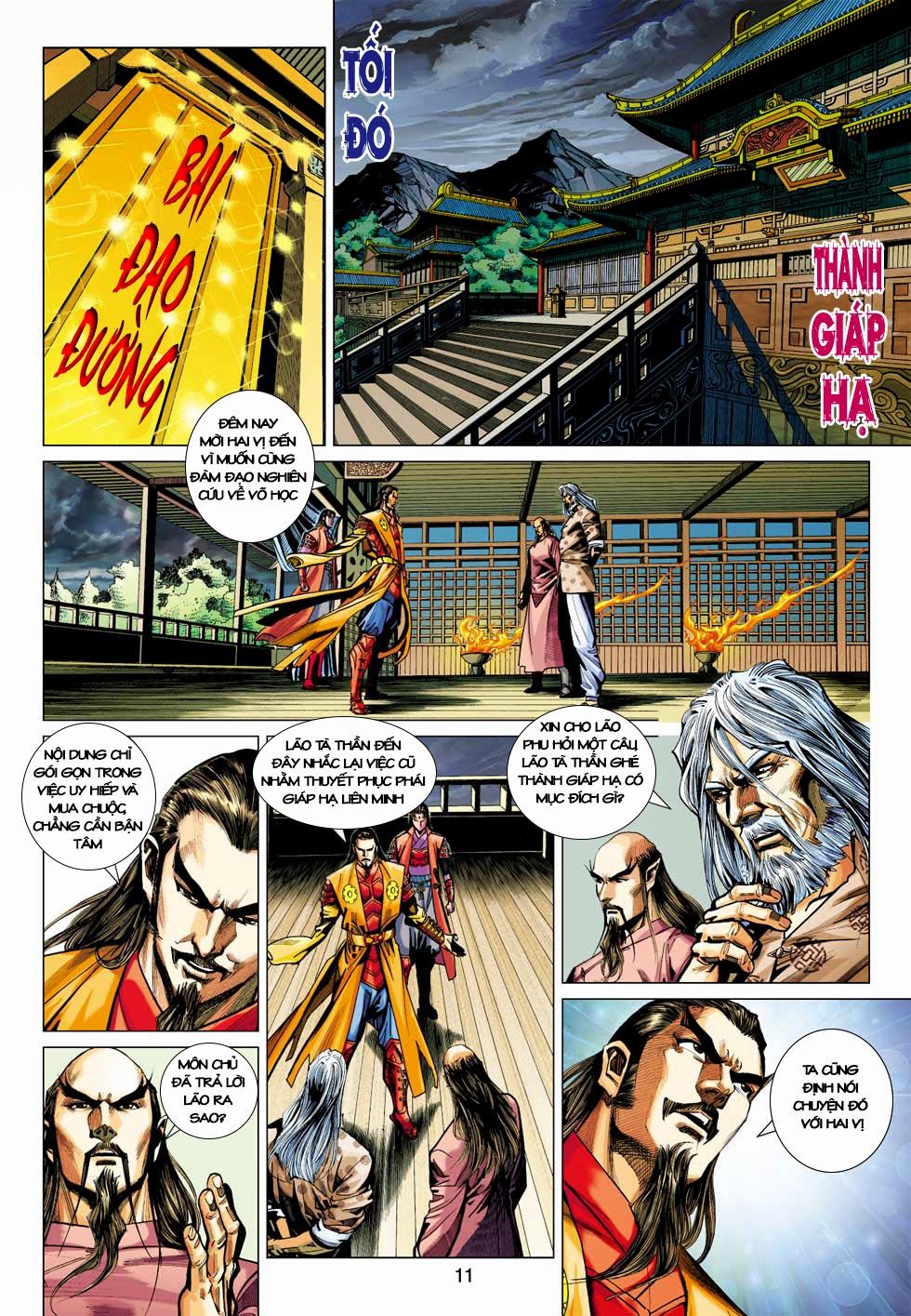 Long Hổ Môn Chapter 410 - Trang 2