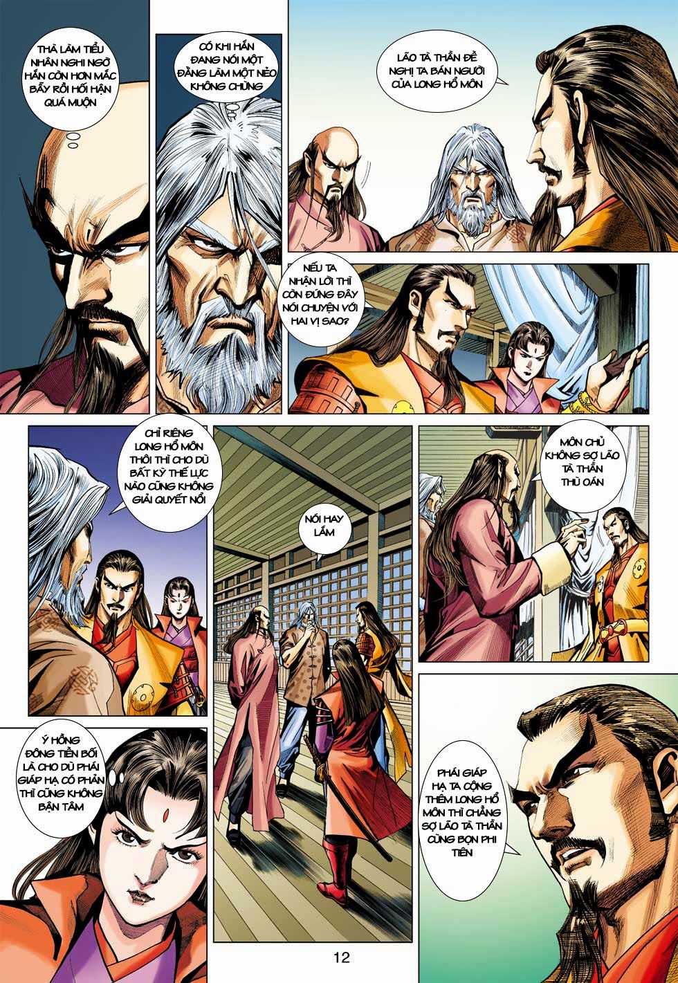 Long Hổ Môn Chapter 410 - Trang 2