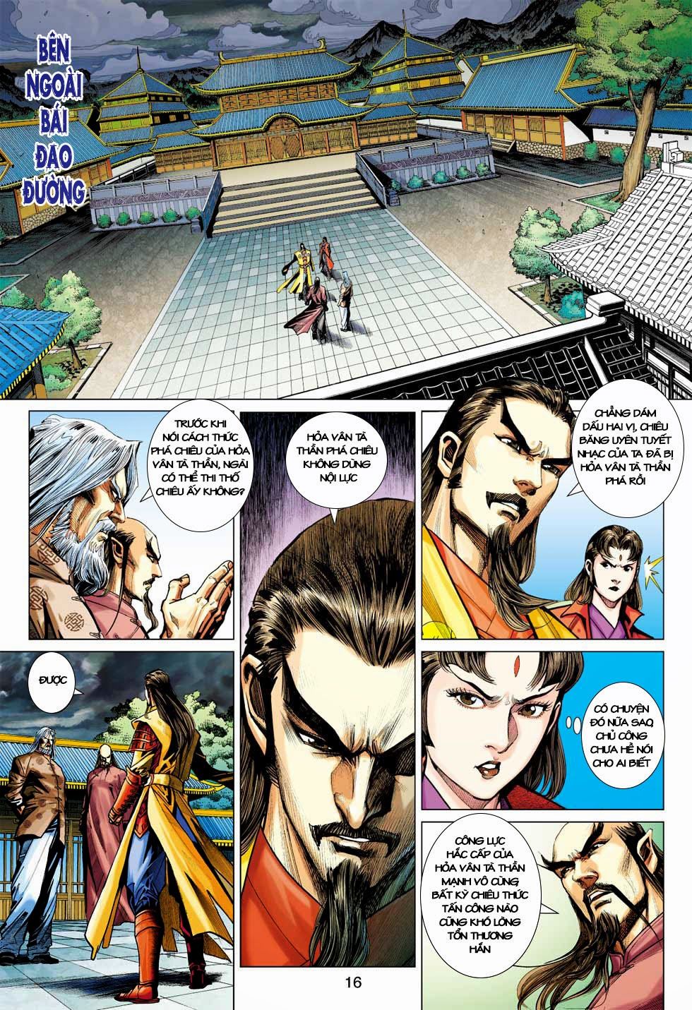 Long Hổ Môn Chapter 410 - Trang 2