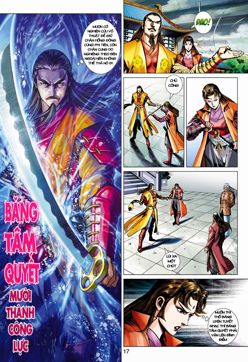 Long Hổ Môn Chapter 410 - Trang 2