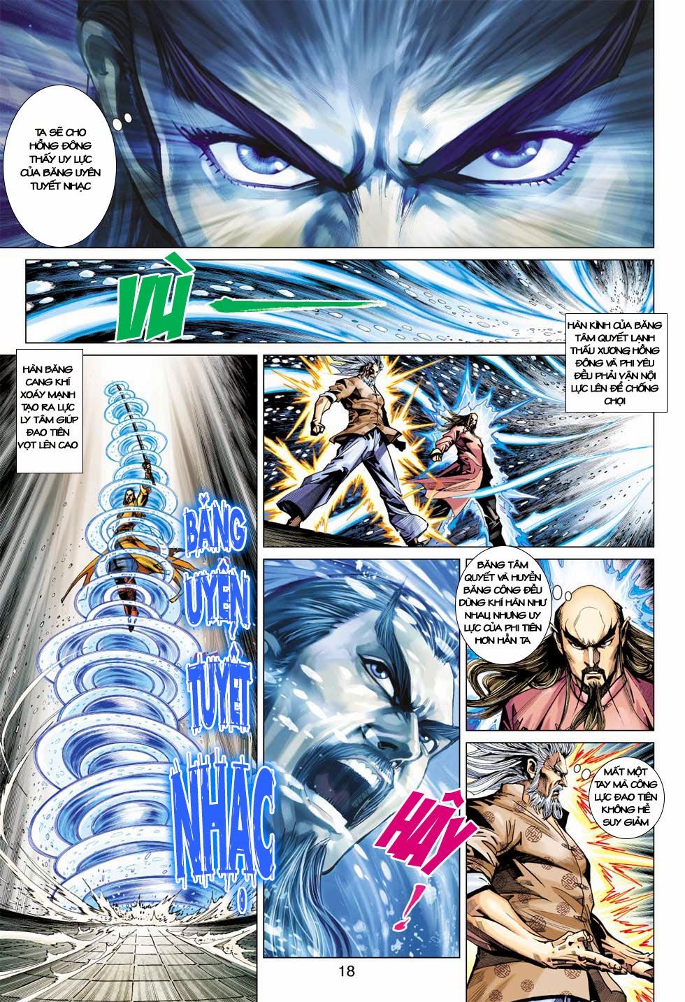 Long Hổ Môn Chapter 410 - Trang 2