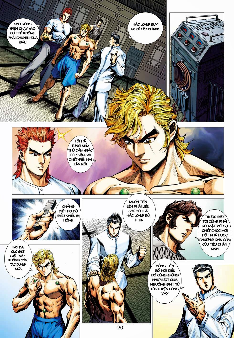 Long Hổ Môn Chapter 410 - Trang 2