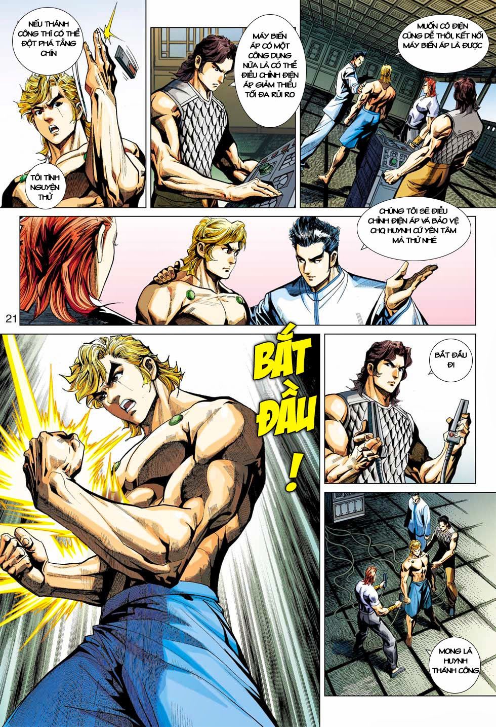 Long Hổ Môn Chapter 410 - Trang 2