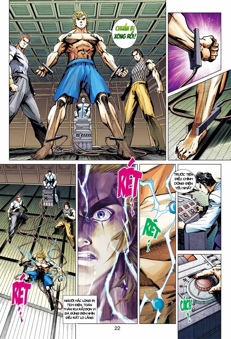 Long Hổ Môn Chapter 410 - Trang 2