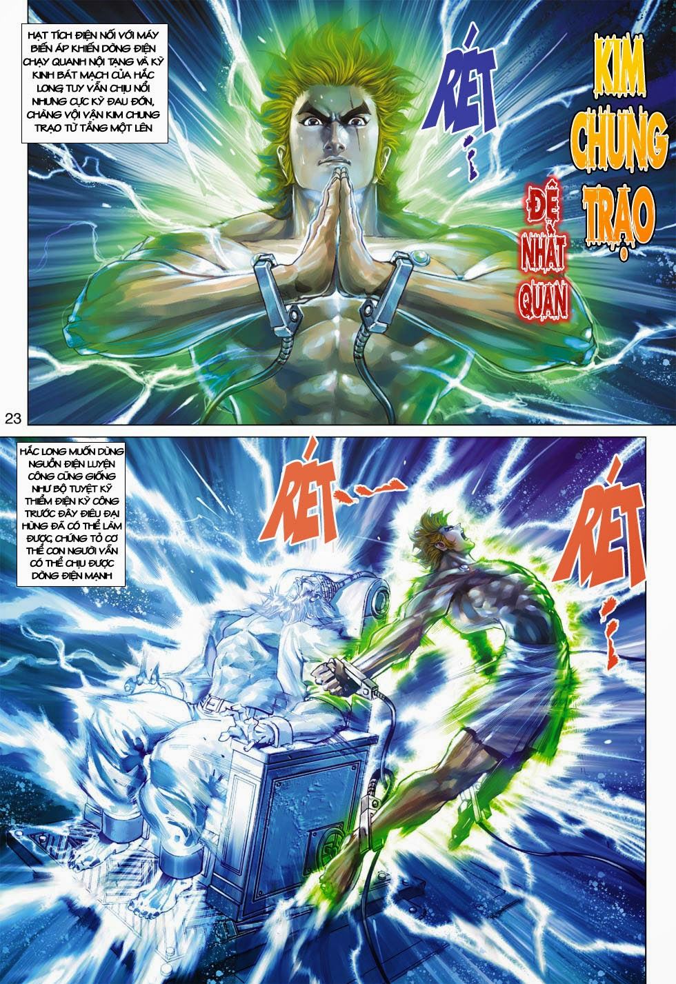 Long Hổ Môn Chapter 410 - Trang 2