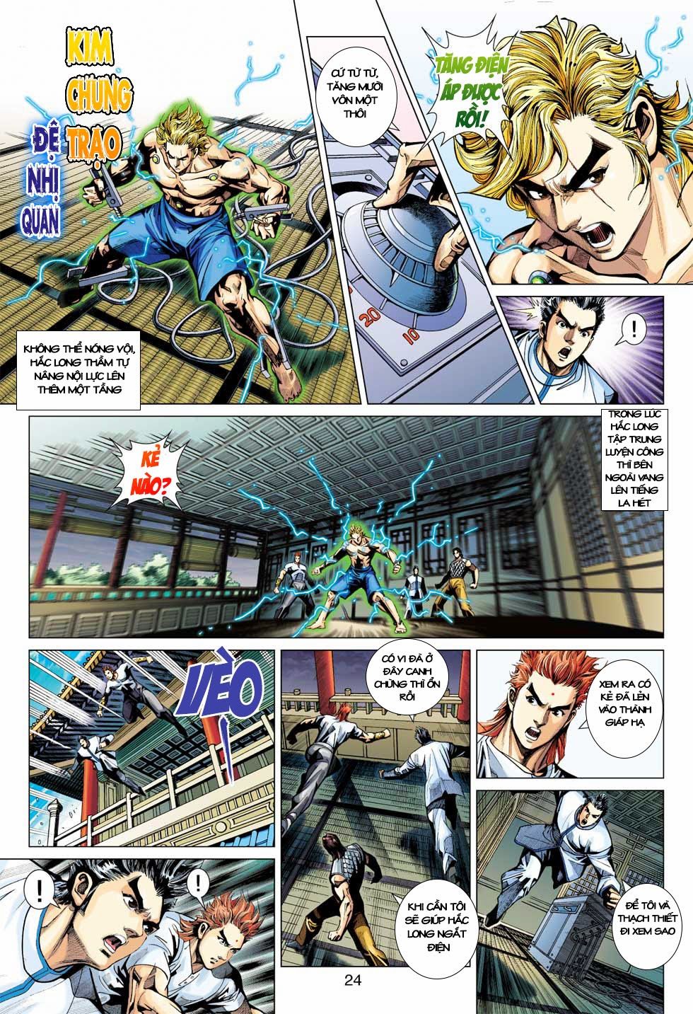 Long Hổ Môn Chapter 410 - Trang 2