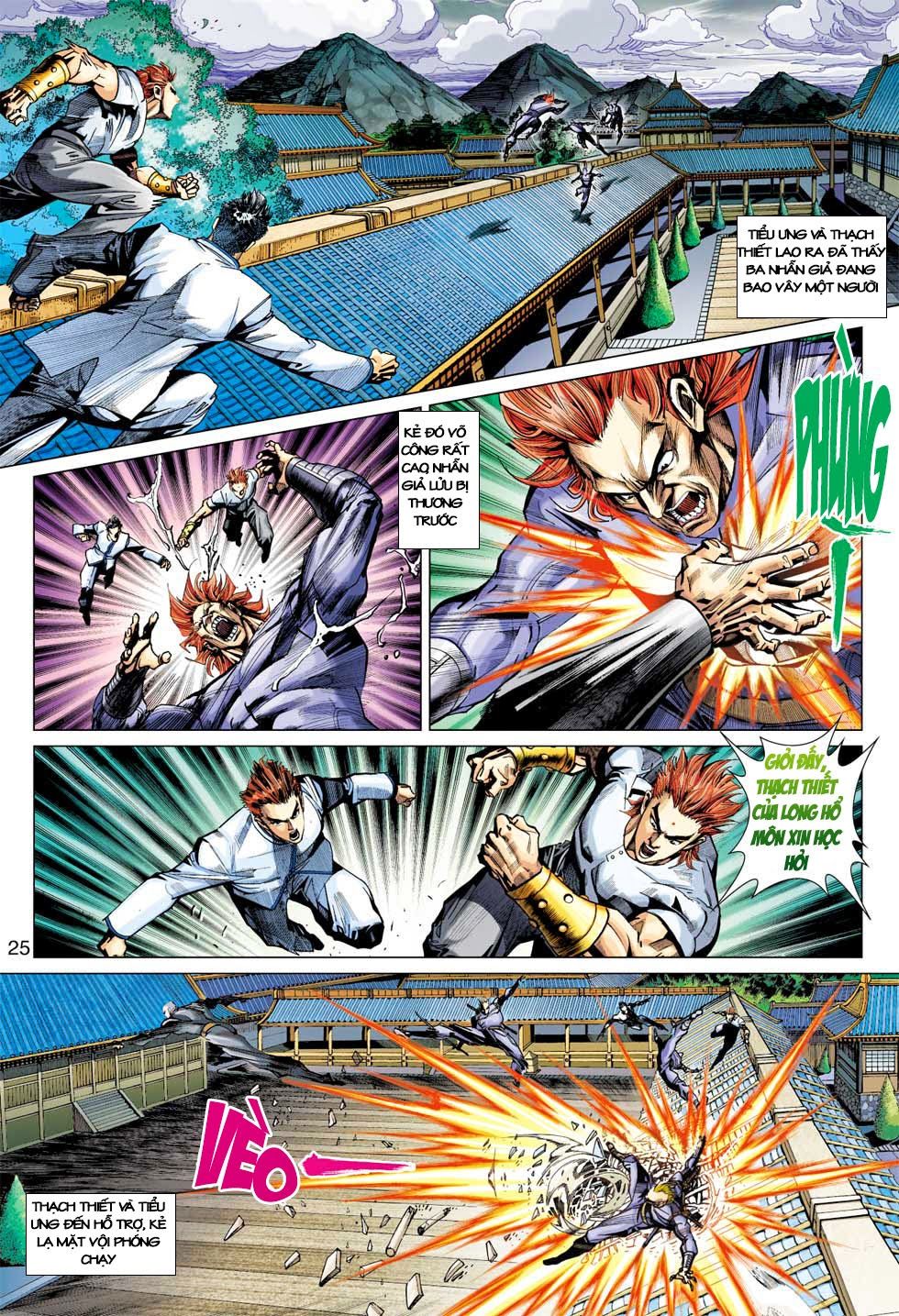 Long Hổ Môn Chapter 410 - Trang 2