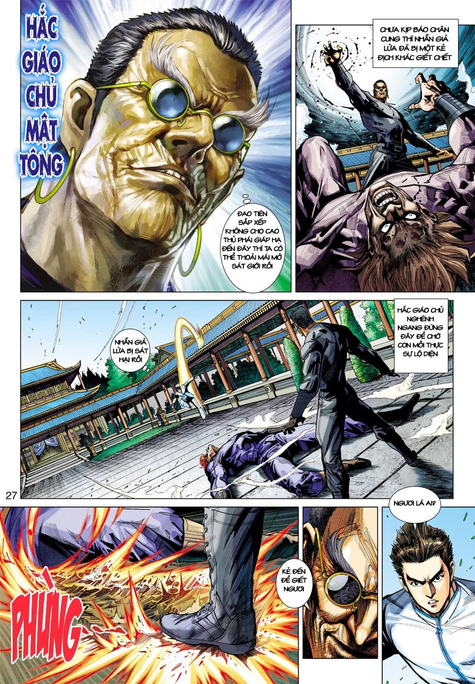 Long Hổ Môn Chapter 410 - Trang 2