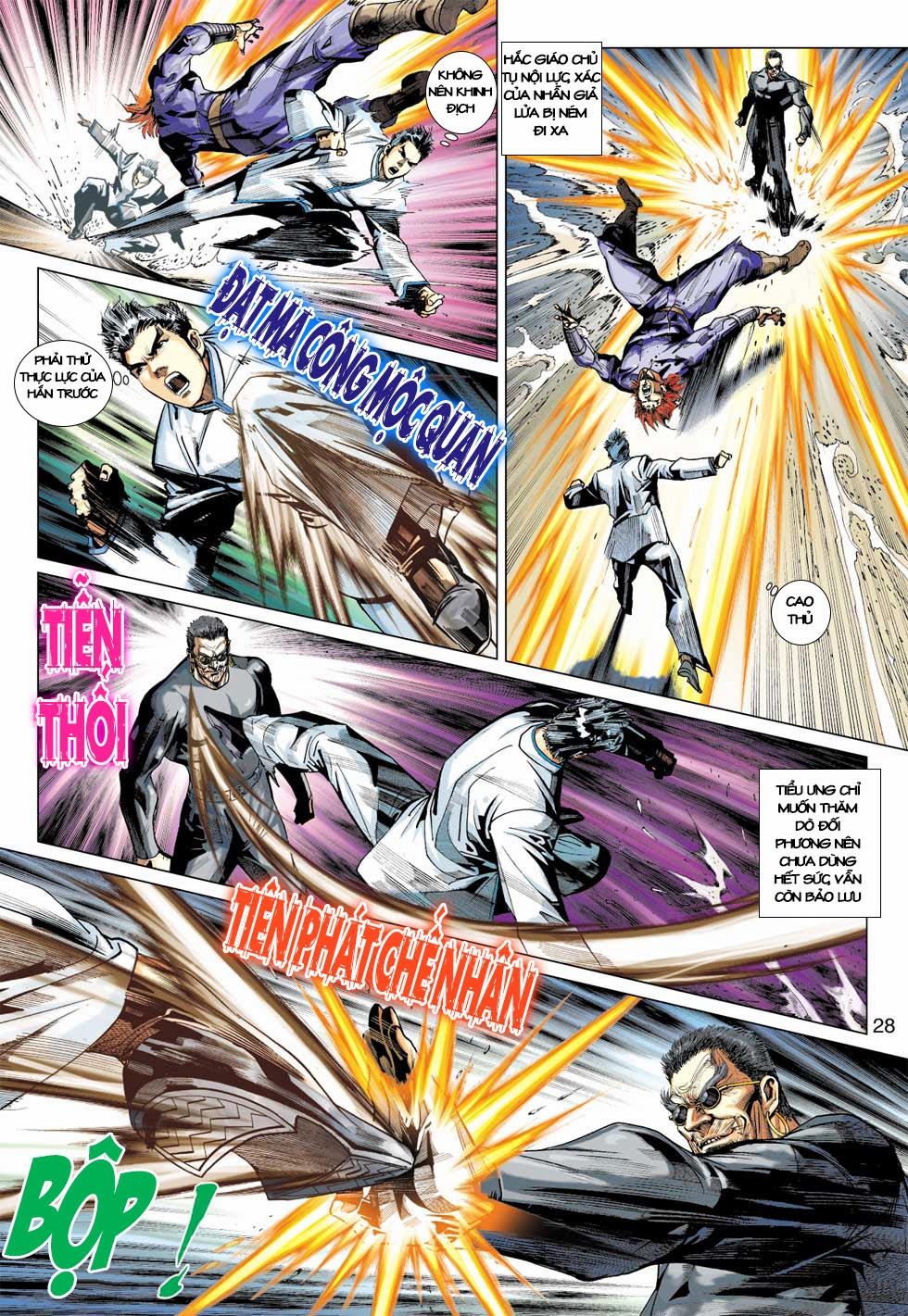 Long Hổ Môn Chapter 410 - Trang 2