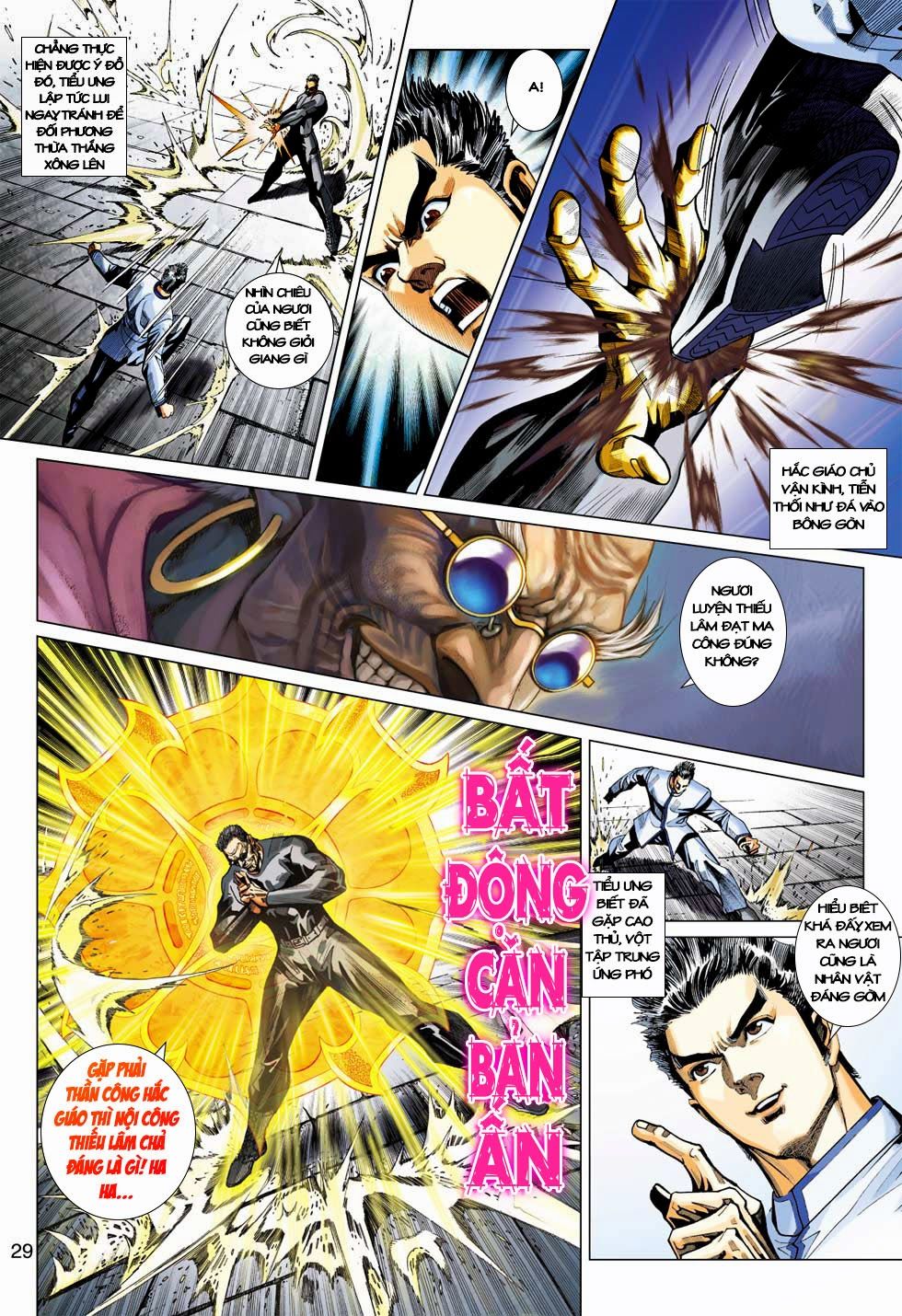 Long Hổ Môn Chapter 410 - Trang 2