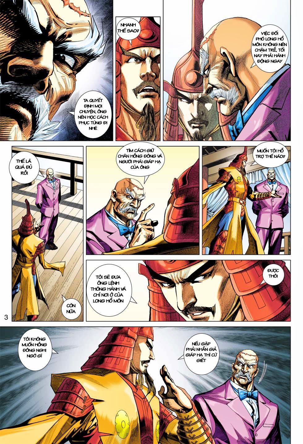 Long Hổ Môn Chapter 410 - Trang 2