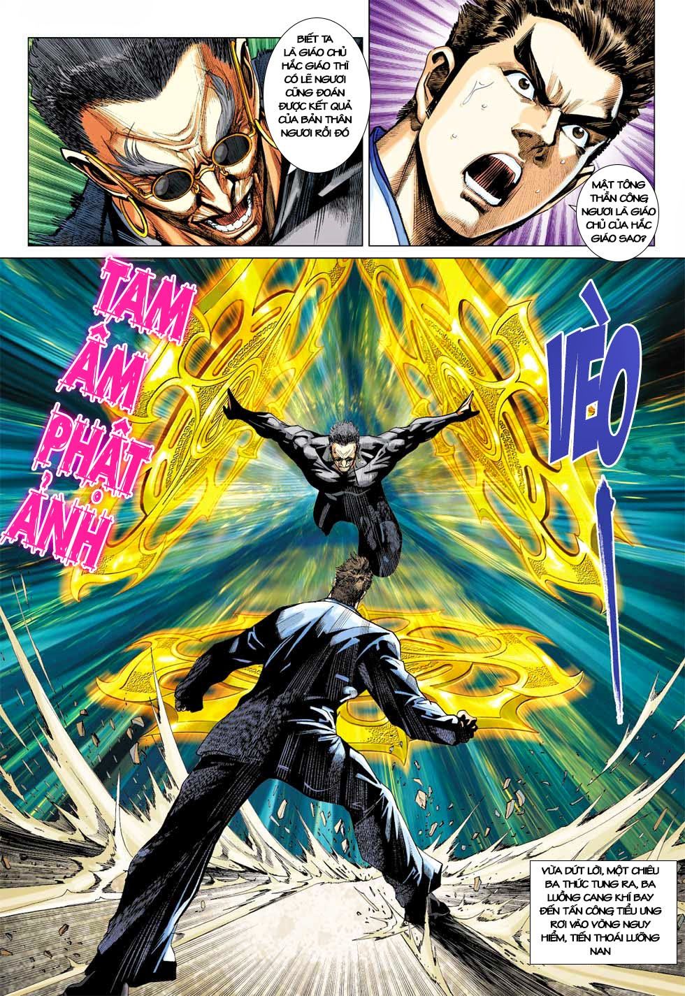 Long Hổ Môn Chapter 410 - Trang 2