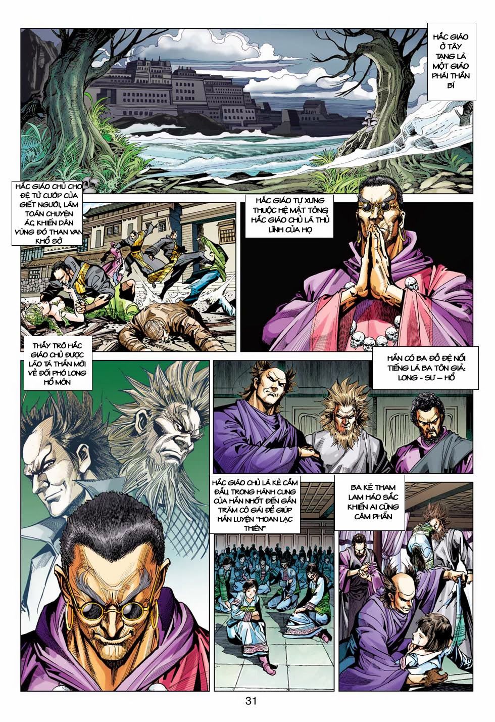 Long Hổ Môn Chapter 410 - Trang 2