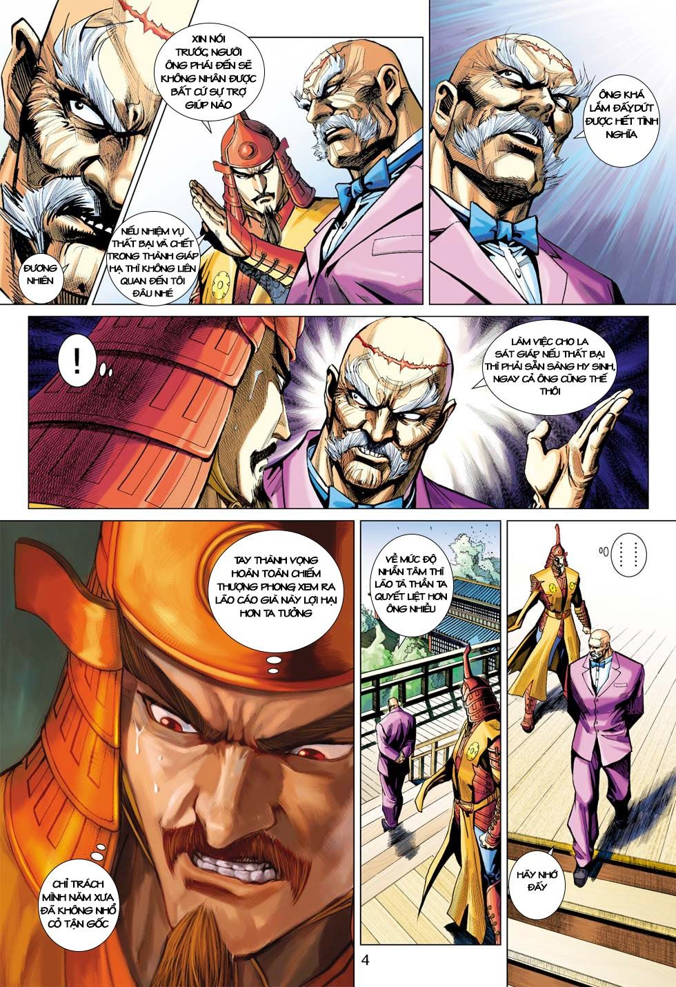 Long Hổ Môn Chapter 410 - Trang 2