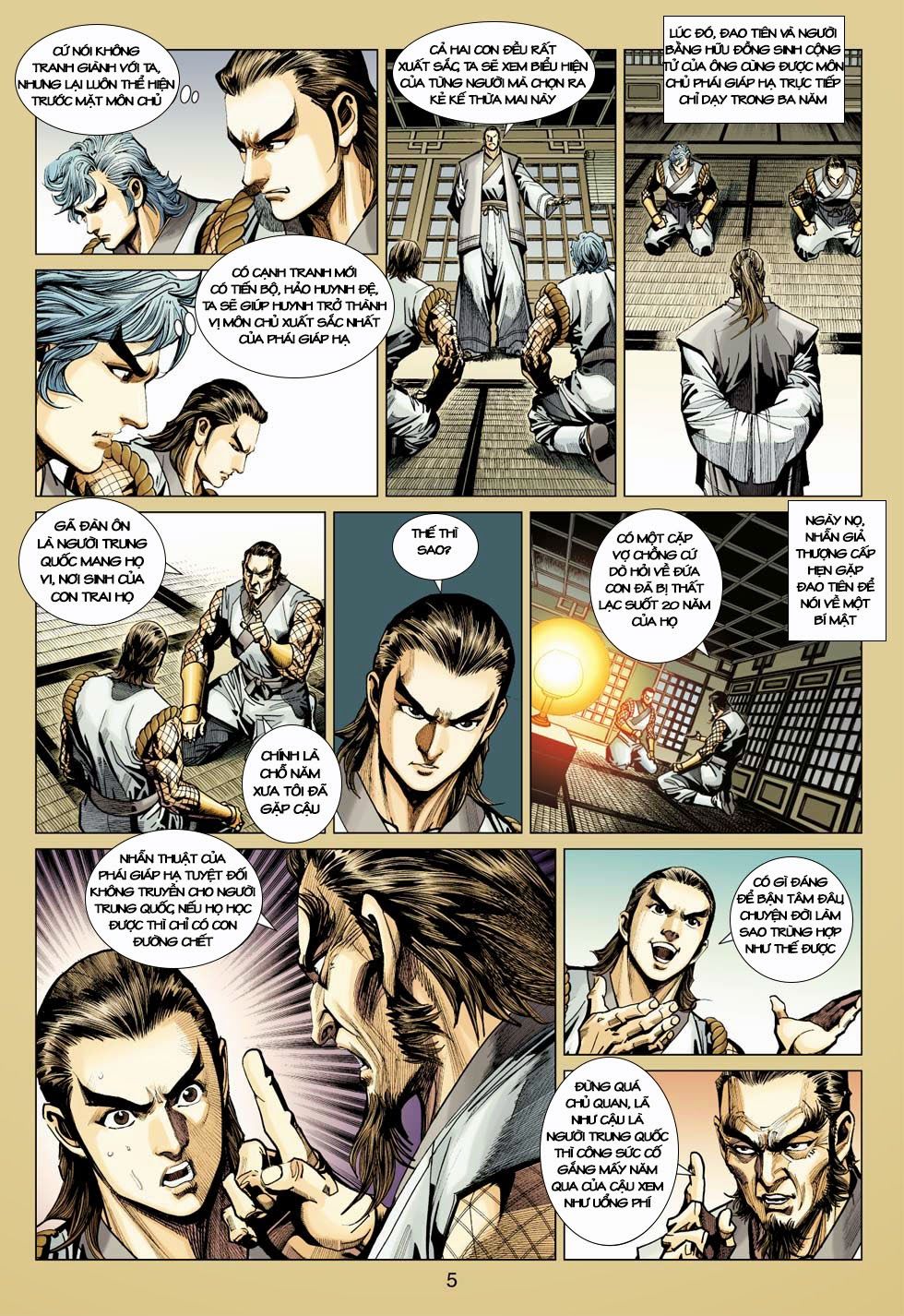 Long Hổ Môn Chapter 410 - Trang 2