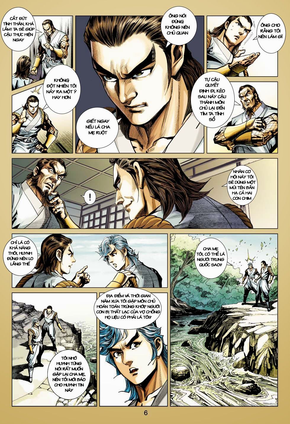 Long Hổ Môn Chapter 410 - Trang 2