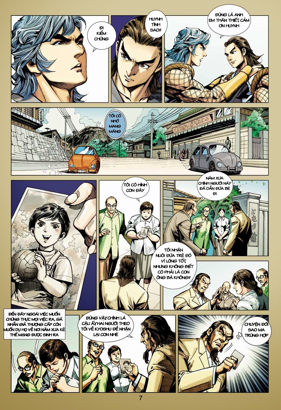 Long Hổ Môn Chapter 410 - Trang 2