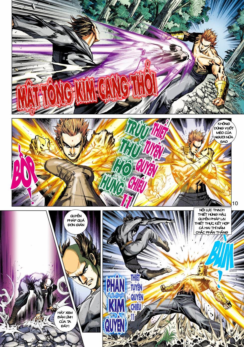 Long Hổ Môn Chapter 411 - Trang 2