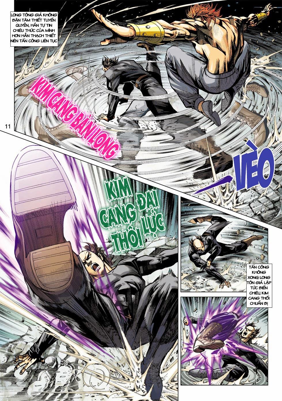 Long Hổ Môn Chapter 411 - Trang 2