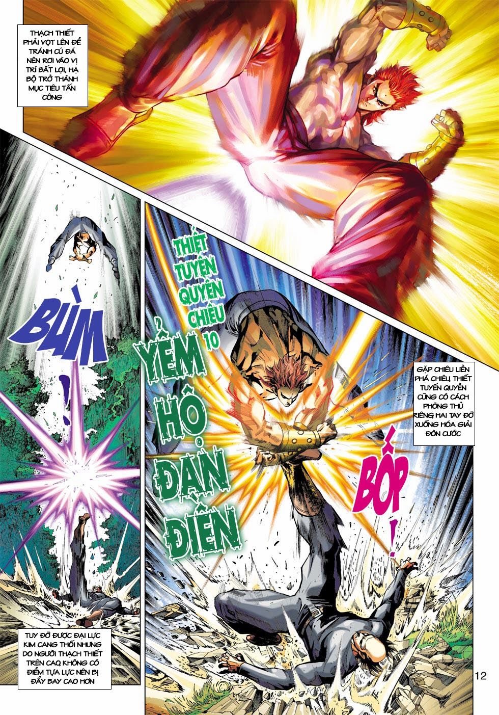 Long Hổ Môn Chapter 411 - Trang 2