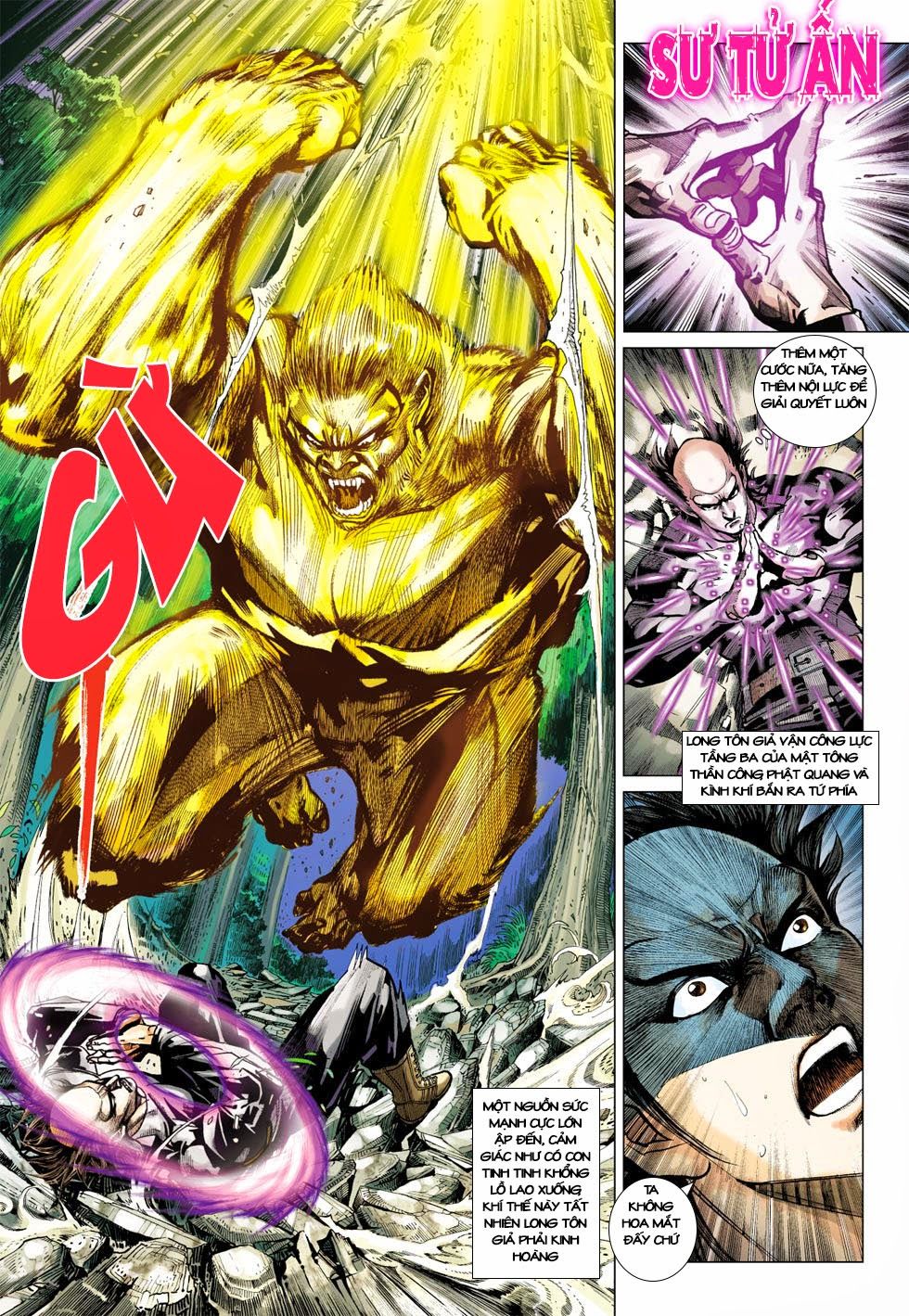 Long Hổ Môn Chapter 411 - Trang 2