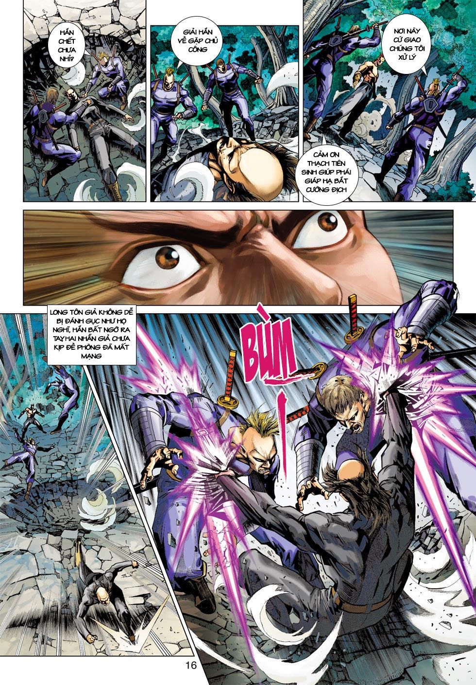 Long Hổ Môn Chapter 411 - Trang 2