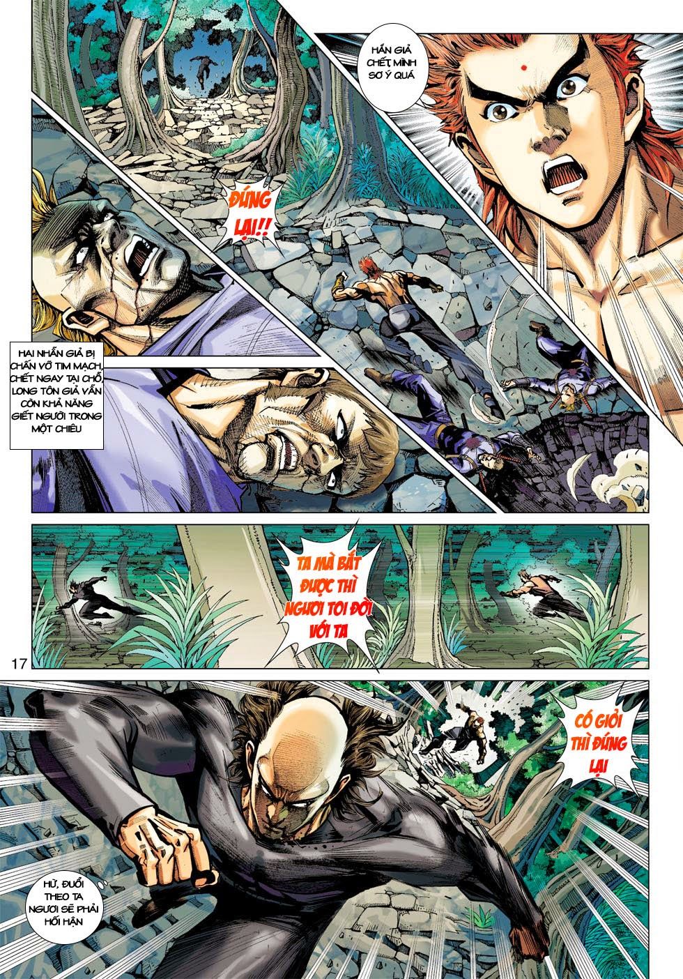 Long Hổ Môn Chapter 411 - Trang 2